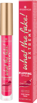 essence cosmetics Lipgloss comme c'est faux ! REMPLISSEUR DE LÈVRES EXTRÊMEMENT REPULPANT, 4,2 ml