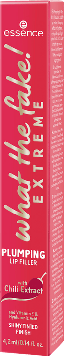 essence cosmetics Lipgloss comme c'est faux ! REMPLISSEUR DE LÈVRES EXTRÊMEMENT REPULPANT, 4,2 ml