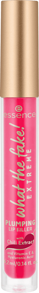 essence cosmetics Lipgloss comme c'est faux ! REMPLISSEUR DE LÈVRES EXTRÊMEMENT REPULPANT, 4,2 ml