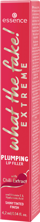 essence cosmetics Lipgloss comme c'est faux ! REMPLISSEUR DE LÈVRES EXTRÊMEMENT REPULPANT, 4,2 ml