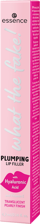 essence Lipgloss What The Fake! Plumping Lip Filler Oh My Plump! 01, 4,2 ml