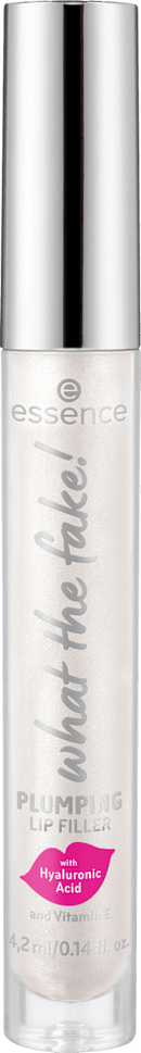 essence Lipgloss What The Fake! Plumping Lip Filler Oh My Plump! 01, 4,2 ml