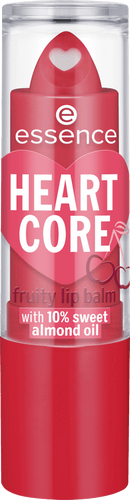 essence Lippenbalsem Heart Core Fruity 01 Crazy Cherry