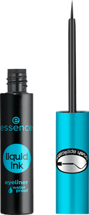 essence cosmetics Eyeliner encre liquide waterproof 01, 3 ml