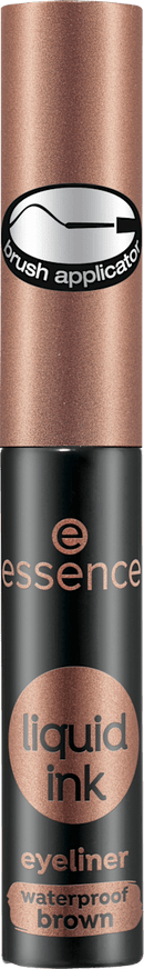 essence cosmetics Essence Liquid Ink eyeliner Liquide 02 Brun cendré, 3 ml