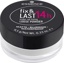 Poudre libre essence Fix &amp; Last 14h, 9,5 g