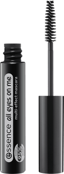 Mascara essence All Eyes On Me Multi-Effet 01 Noir Doux, 8 ml