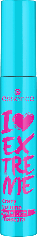 Mascara essence I Love Extreme Crazy Volume Waterproof, 12 ml
