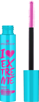 Mascara essence I Love Extreme Crazy Volume Waterproof, 12 ml