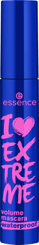 essence Mascara I Love Extreme Volume Waterproof Black, 12 ml