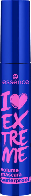 essence Mascara I Love Extreme Volume Waterproof Black, 12 ml