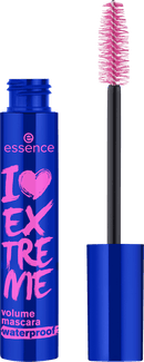 essence Mascara I Love Extreme Volume Waterproof Black, 12 ml