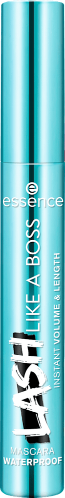 essence Mascara Lash Like a Boss Volume et longueur instantanés Waterproof, 9,5 ml