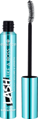 essence Mascara Lash Like a Boss Volume et longueur instantanés Waterproof, 9,5 ml