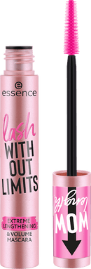 essence Mascara Lash Without Limits 01 Ultra Black, 13 ml