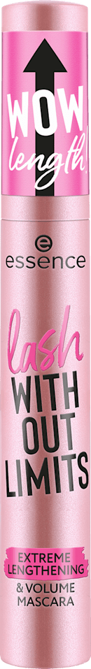 essence Mascara Lash Without Limits 01 Ultra Black, 13 ml