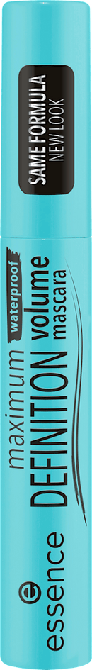essence cosmetics Mascara Définition Maximale Volume Imperméable, 8 ml