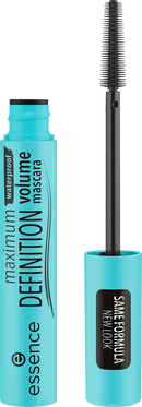 essence cosmetics Mascara Définition Maximale Volume Imperméable, 8 ml
