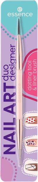 essence Nageldesign Duo Dotting Tool & Liner Brush, 1 stuk
