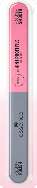 essence Lime à ongles 4 en 1 professionnelle, 1 pièce