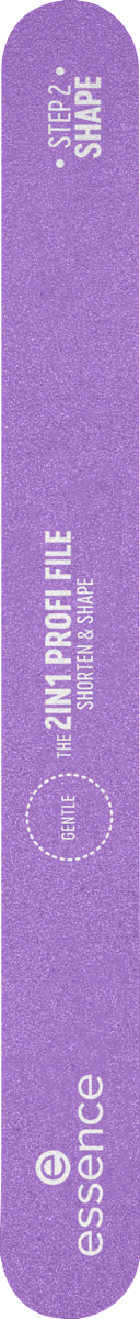 essence Nagelvijl The 2 in 1 Profi