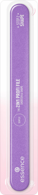 essence Nagelvijl The 2 in 1 Profi