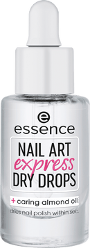 essence cosmetics Vernis à ongles quick dry drops nail art express dry drops, 8 ml