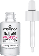 essence cosmetics Vernis à ongles quick dry drops nail art express dry drops, 8 ml