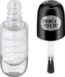 essence Topcoat color shield TOP COAT, 8 ml