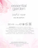 jardin essentiel Joyful Rose Eau de Parfum, 30 ml