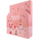 Calendrier de l'Avent Accentra Bain et Corps Princesse, 1 pièce