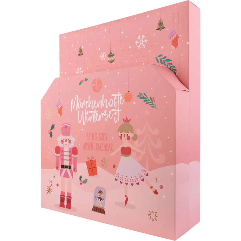 accentra Adventskalender Bath & Body Princess, 1 stuk