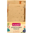 Profissimo Adventskalender zakjes set, 1 stuks