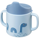 babylove Leren beker van polypropyleen blauw, 1 st