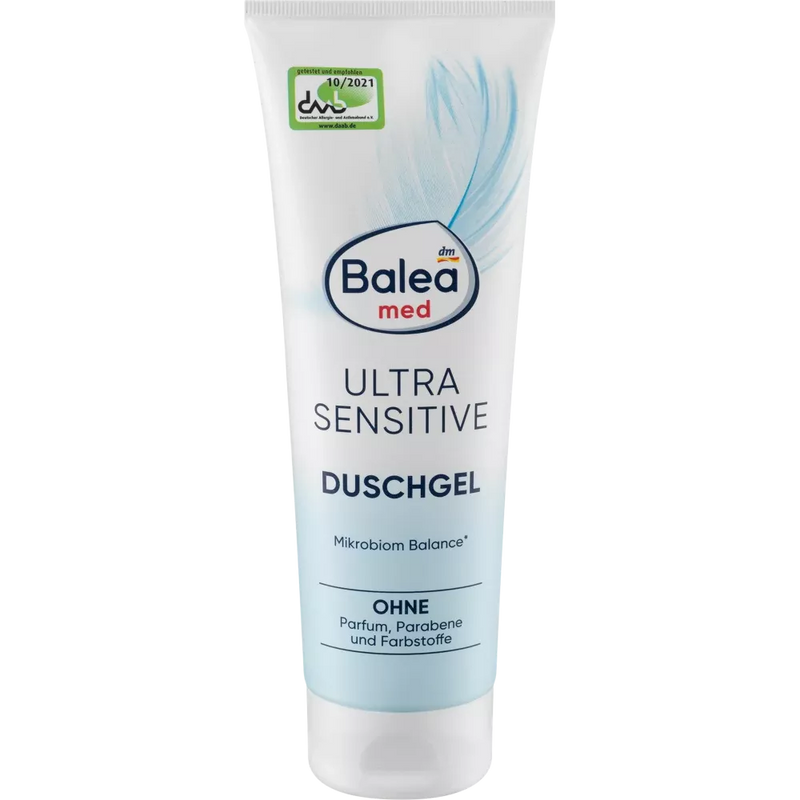 Balea med Ultra Sensitive Douchegel, 250 ml