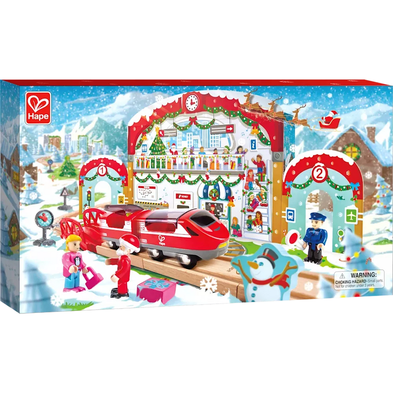 Hape Adventskalender 2025 Centraal Station, 1 stuk