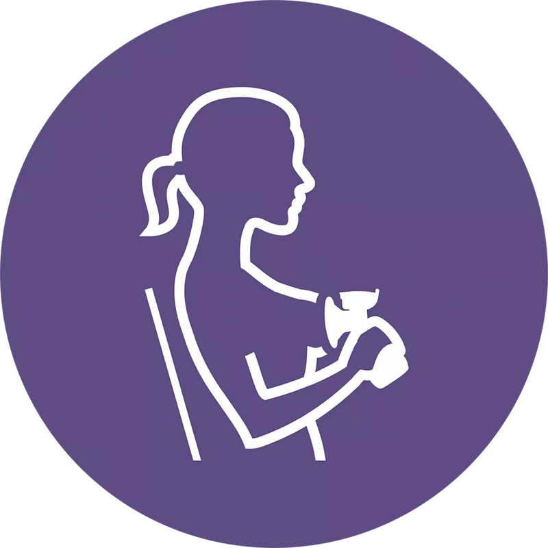 Philips AVENT Manuele borstkolf, 1 stuk