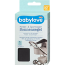 babylove Zonnescherm antraciet, 1 st