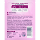 Compresses oculaires Balea hydrogel bicolore (1 paire), 2 pcs.