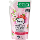 Balea Crème zeep framboos & magnolia navulling, 850 ml