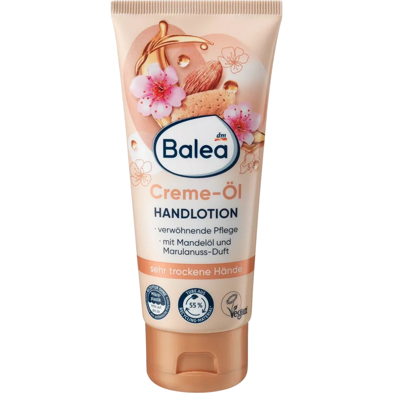 Balea Crème-olie handlotion, 100 ml