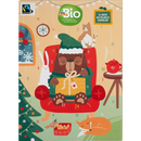 Calendrier de l'Avent dmBio 2024, chocolat au lait, 75 g