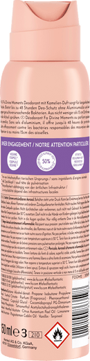 Fa Moments divins déodorant vaporisateur, 150 ml