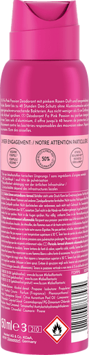 Fa Deospray Energising Pink Passion, 150 ml