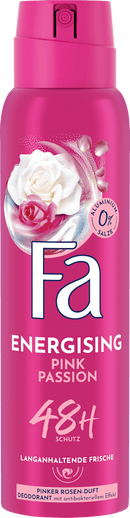 Fa Deospray Energising Pink Passion, 150 ml
