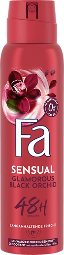 Fa Deo Spray Déodorant Instants Glamours, 150 ml