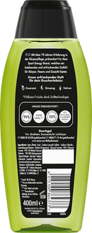 Fa Men Gel Douche Sport Energy Boost, 400 ml