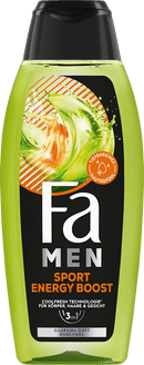Fa Men Gel Douche Sport Energy Boost, 400 ml