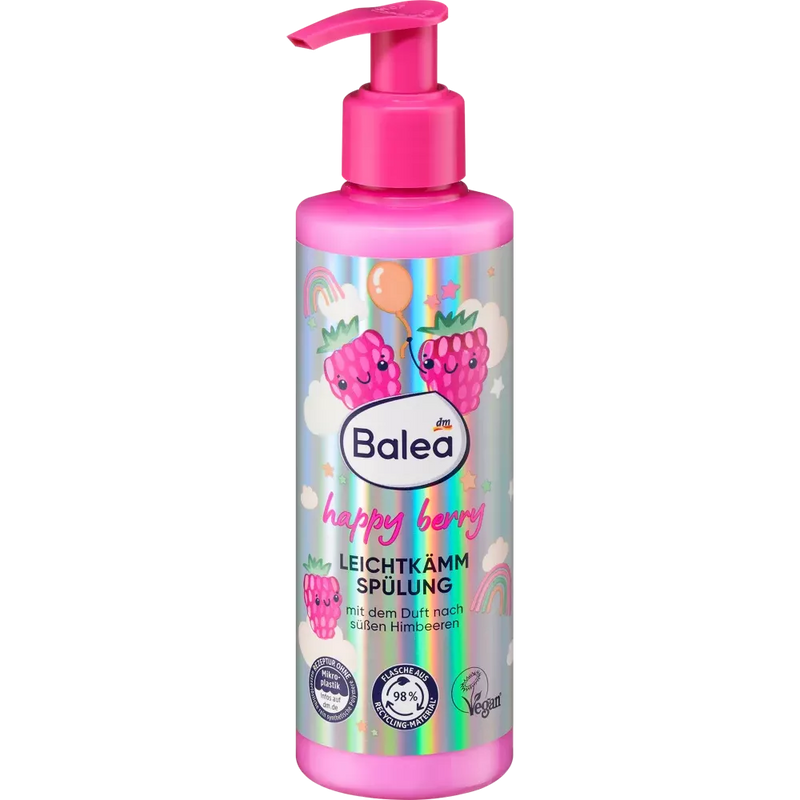 Balea Happy Berry licht kammende conditioner, 200 ml