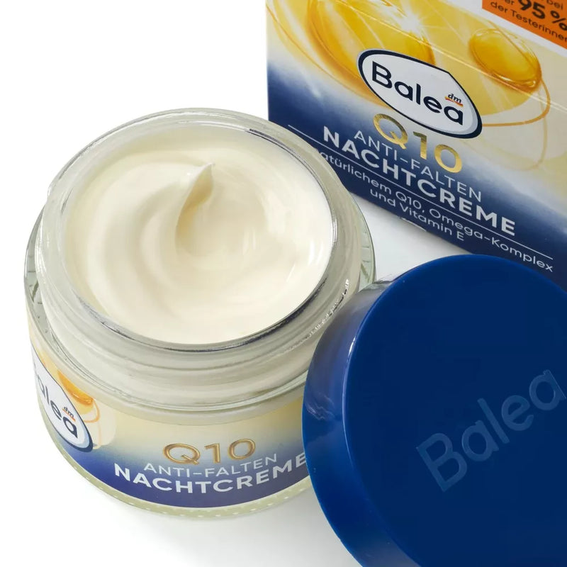 Balea Anti-rimpel nachtcrème Q10, 50 ml